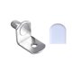thumbnail image 1 of [Precios Al Por Mayor] Estantes De Metal Pin Seperator Closet Estante Soporte Clavijas Con Agujero Fijo Gabinete Armario Muebles Soportes Pernos De Cocina, 1 of 4