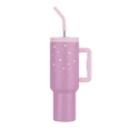 thumbnail image 1 of Vaso Térmico de Acero Inoxidable LuckyLy 40 Oz 1200ML Tiana Rosa, 1 of 6