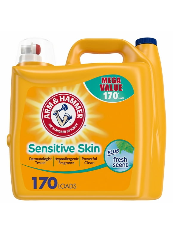 Arm and Hammer Liquid Laundry Detergent in Arm and Hammer Laundry