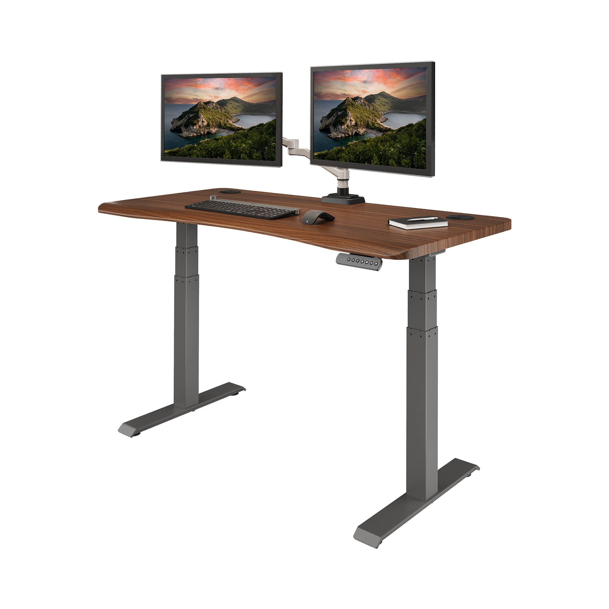 Vari Ergo Electric Standing Desk 54x26 Height Adjustable Sit Stand