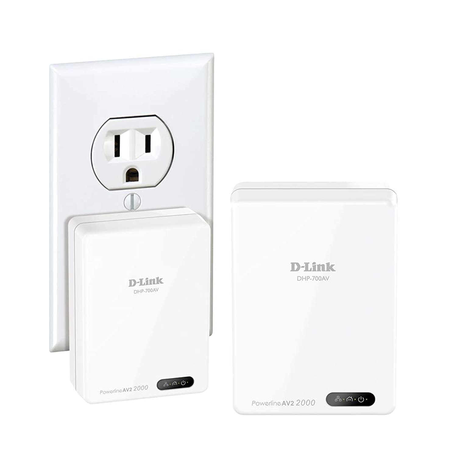 DLink Powerline Adapter Starter Kit Over Power Gigabit AV2 Up