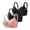 Light Pink, variant on 3PCS Daisy Bras for Women Wire Free Full Coverage Bralettes Comfort Adjustable Push Up T-Shirt Bra with Extra Extender