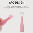 thumbnail image 3 of iGeyzoe 10 Pack Hard Contact Lens Remover, RGP Plunger Contact Plunger Inserter For Hard Contact Lens RGP Lens, 3 of 6