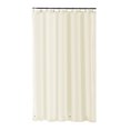 thumbnail image 6 of Mainstays PEVA Shower Liner Medium Thickness Ivory, 6 of 6