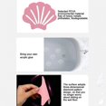thumbnail image 4 of Bathroom Accessories Peva Rubber Shell Bathroom Anti-Slip Stickers Bathtub Bath Anti-Slip Stickers, 4 of 8