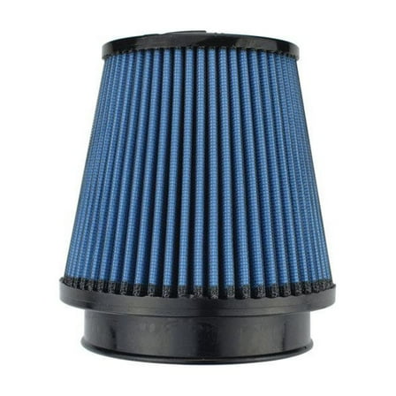 Injen NanoWeb Dry Air Filter 4in Flange ID / 5.5in Base / 5.4in Height / 4in Top