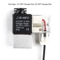 thumbnail image 4 of Kenally Válvula magnética ligera de 110V interruptor de acción directa resistente al desgaste válvulas de Control neumático accesorios de compresor Herramientas eléctricas Tipo 2 Kenally TO009396-02, 4 of 6