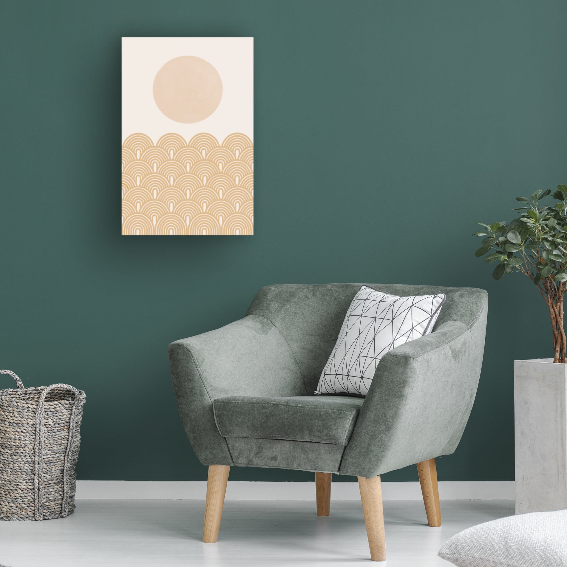 Trademark Fine Art THE MIUUS STUDIO Retro Summer Canvas Wall Art