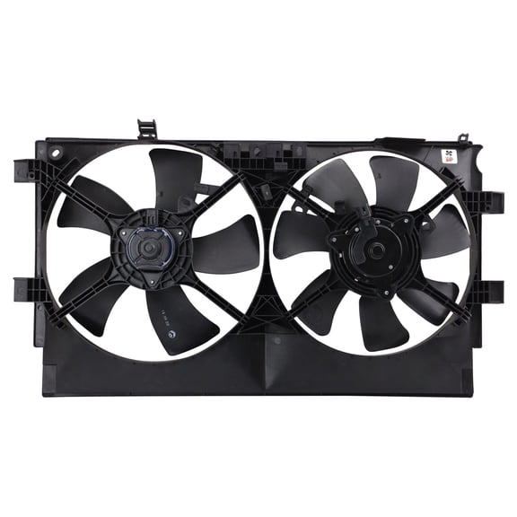 TRQ Radiator Dual Cooling Fan Assembly Fits 2011-2022 Mitsubishi Outlander Sport MI3115144