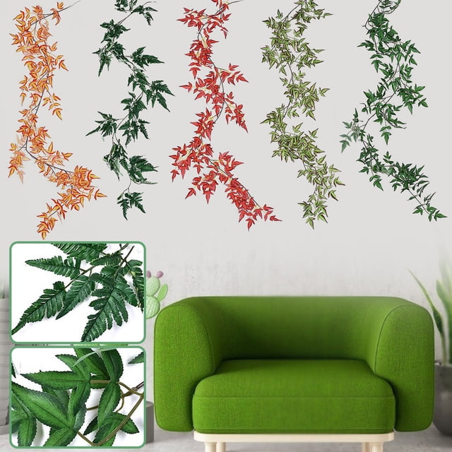 Vaidha Simulation Of Nantian And Rattan False Flower Ceiling And Plastic Rattan