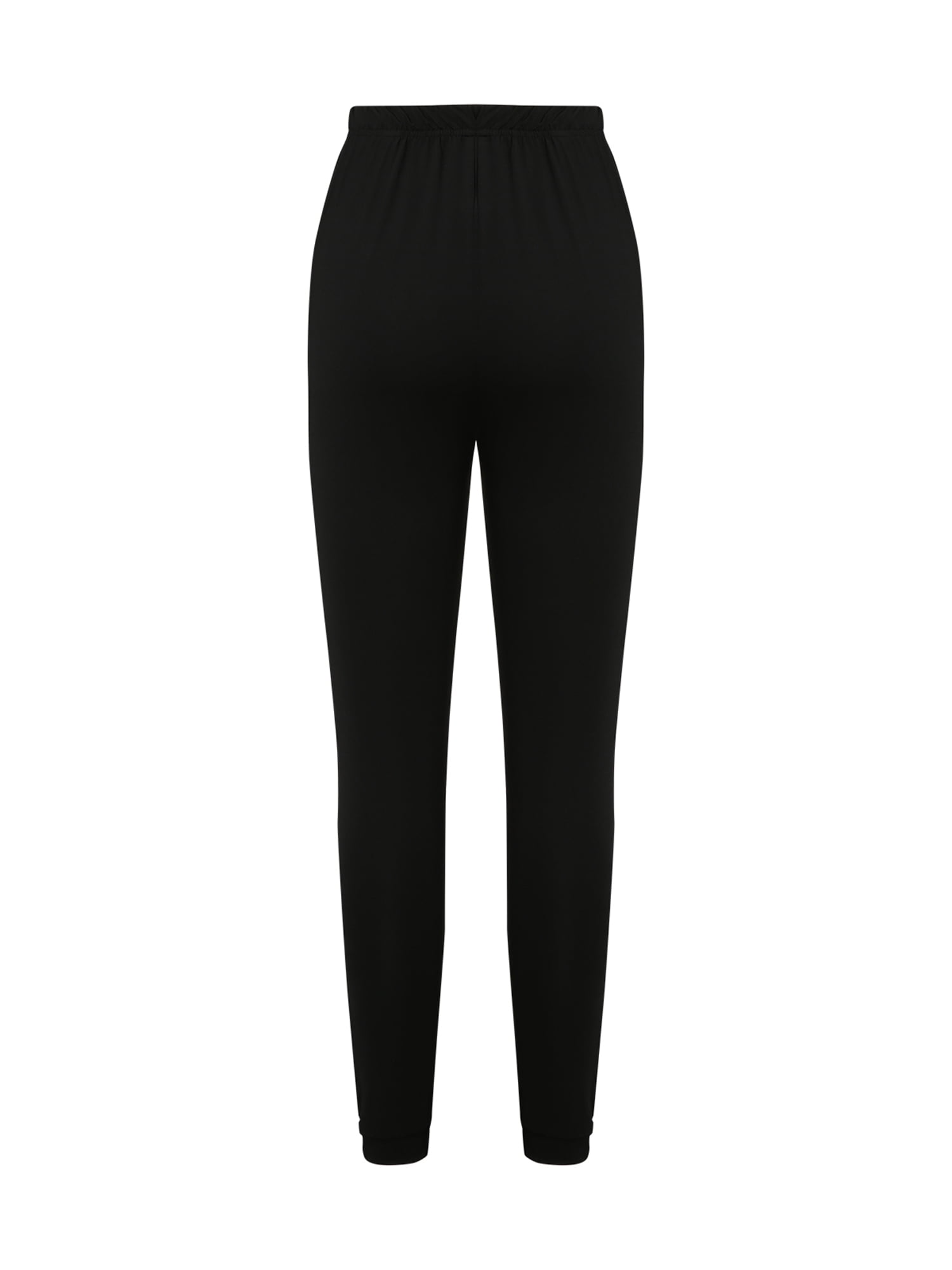 wybzd Women Leggings Plus Size Stretch Floral Lace Splice Yoga Pants Tights  Clubwear Black XL