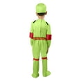 thumbnail image 4 of Teenage Mutant Ninja Turtles 4-in-1 Halloween Costume for Toddler, Size 2T, by Rubies, 4 of 11