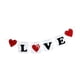 thumbnail image 3 of Banner Ensamblado Día de San Valentín Gloria Abrazos Amor Colgando Banner, 3 of 9