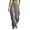 *Gray, variant on Women's Y2K Baggy Parachute Cargo Pants , Stacked Loose Fit Streetwear Trousers For Women , Ladies' Oversized Drawstring Joggers with Pockets, Gray , S-3XL