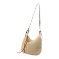 thumbnail image 4 of Bolso de hombro para mujer perfecl bolso cruzado elegante Beige, 4 of 8