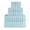 Blue Ice, variant on Opulent Collection Towels