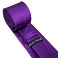 thumbnail image 4 of Gemelos Barry.Wang de seda morada con forma de corbata, 4 of 8