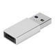 thumbnail image 1 of Convertidor De Carga, Adaptador Conveniente Para Teléfonos Móviles Para Discos Duros Para Tabletas Para Cajas De Disco Duro YLSHRF Blanco Gris, 1 of 8