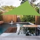 thumbnail image 3 of Yuarrent Toldo de de jardín, resistente al agua, bloque UV, velas de sombra para jardín, sombrilla para patios al aire libre Decoración del hogar No.2 Yuarrent HA043053-02, 3 of 6