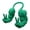 Green, variant on Funny Pet Muscle Arms Prop Dog Neck Hanging Photo Accessory With Sign Hands Muscular Arms Decor Halloween Party