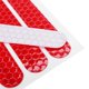 thumbnail image 5 of Cubierta de Rueda Trasera Delantera Etiqueta Engomada Reflectante de Carcasa Protectora para Max G30 Scooter Accesorios 16 Piezas, Rojo, 5 of 5