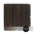 thumbnail image 2 of 3rd Street Inn Acacia Wood Deck Tiles, 20 Pack, 2 of 6