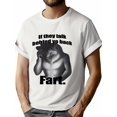 thumbnail image 1 of [1pc Fashionable Graphic Print T-Shirt] Summer Casual Crew Neck T-Shirt, Polyester Knit Fabric with Slight Stretch, Regular Fit, with Humorous Graphic Print, for Adults, Fashionable Everyday Wear, 1 of 8