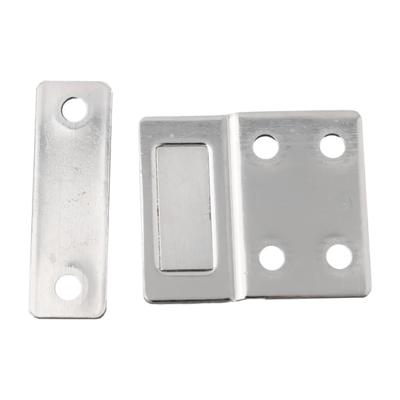 Ultra-Thin Stainless Steel Cabinet Door Magnetic Door Buckle Without Punching