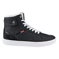 thumbnail image 1 of Levi's Jeffrey Hi 501 BYF Men's Fashion Shoes Black/White 518441-06a, 1 of 6
