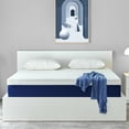 thumbnail image 2 of Queen Mattress, Madinog 10 inch Medium Cooling-Gel Memory Foam Mattress in a Box, 2 of 6