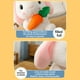 thumbnail image 4 of [Gris Venus-22cm] Juguete de peluche Orejas largas Conejo Zanahoria Pequeño Conejo Blanco Muñeca Almohada Grande Lindo Muñeca de Trapo ANGGREK  Otros, 4 of 8