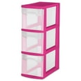 thumbnail image 1 of Sterilite Narrow Three Drawer Tower, 1 of 1