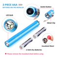 thumbnail image 2 of Seamagic 15-Pack Led Penlight - Pocket Bulk Pen Light Flashlight With Clip 30-Piece Dry Batteries Included Mini Pen Light For Inspection Repairing Camping And Training Course (15-Pack), 2 of 4