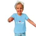 thumbnail image 2 of Lovskoo Girls Boys Summer Tops Trendy Short Sleeve T-Shirt Casual Crew Neck Daily Shirt for Kids 3-10 Years - Assorted Colors Blue, 2 of 7