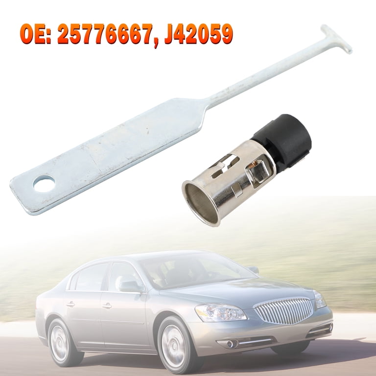 car cigarette lighter removal Universal Vehicle Cigarette Lighter Socket & Removal Tool Set - Models  25776667, J42059