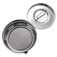 thumbnail image 3 of Olla arrocera de acero inoxidable con vaporera binaural para el hogar, con hebilla de rejilla para alimentos, vaporera portátil, accesorios multifuncionales para ollas instantáneas, 3 of 5
