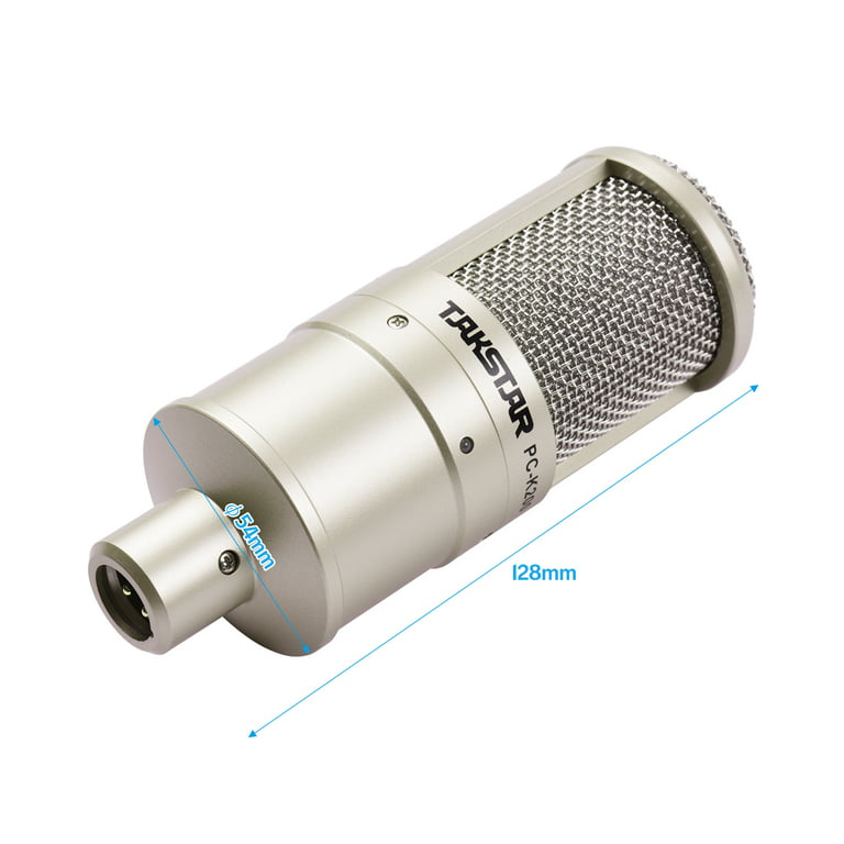 Takstar PH200  Cell Phone Condenser Microphone for Karaoke Livestream –  Takstar Official