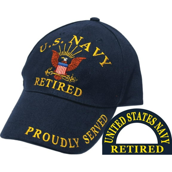 U.S. Navy Retired Hat