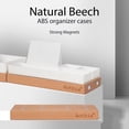 thumbnail image 4 of Aothia Desk Organizer, Office Accessories Storage with Magnetic (White), 4 of 7