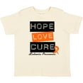 thumbnail image 3 of Inktastic Leukemia Hope Love Cure Boys or Girls Toddler T-Shirt, 3 of 5