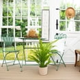 thumbnail image 7 of Nearly Natural 3ft. UV Resistant Artificial Boston Fern Potted Plant with Real Touch Leaves (Indoor/Outdoor), 7 of 7