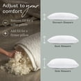 thumbnail image 2 of Pillow Coop Home Goods Original, ajustable, tamaño queen, 2 of 8