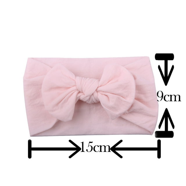 2025 sTurban Little S Stuff Solid Headband Hair Band Bows and Headbands Bow 5Pcs Accessories