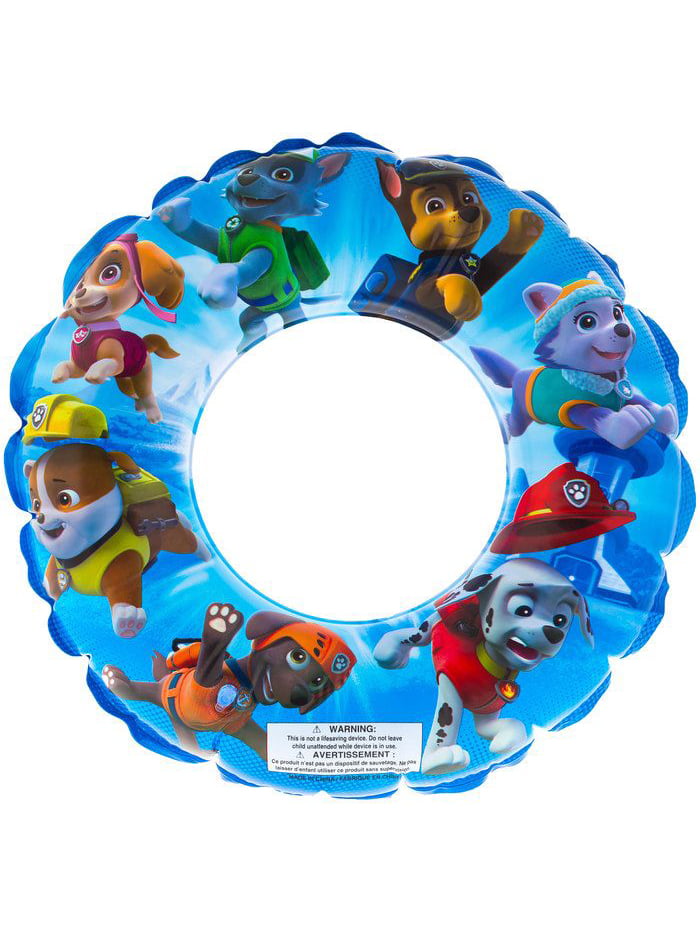 Paw Patrol Inflatable Swimming Armbands and Swim Ring For Kids Children 