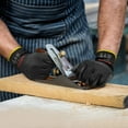 thumbnail image 3 of KAYGO Cut Resistant Gloves - Nitrile Micro-Foam Coated, Puncture Proof Safety Gloves for Work, Gardening, and Construction with Enhanced Grip | ANSI Cut Level A3 | KG21NB, L, 2 Pairs, Black, 3 of 5