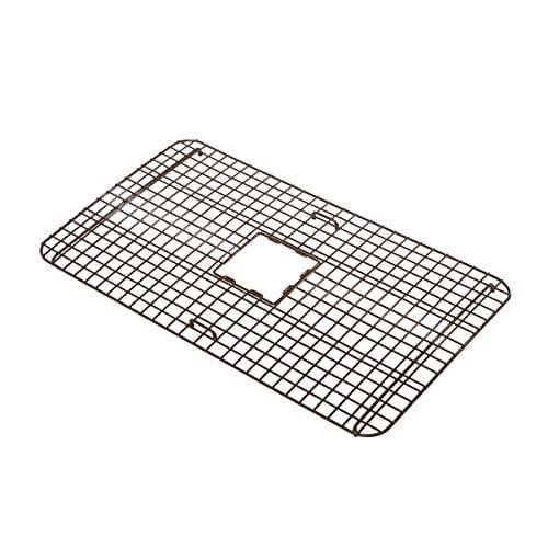 Rohe Copper Kitchen Sink Bottom Grid - brown