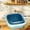 Blue, variant on sruoe Kitchen Draining Basket, Colander Bowl, Draining Basket for Bowl, Holdhand Drain Basin Baskets, Drainage Basket, Efficient Vegetable Washing, Fruit Rinsing Drain Basket, Plastic