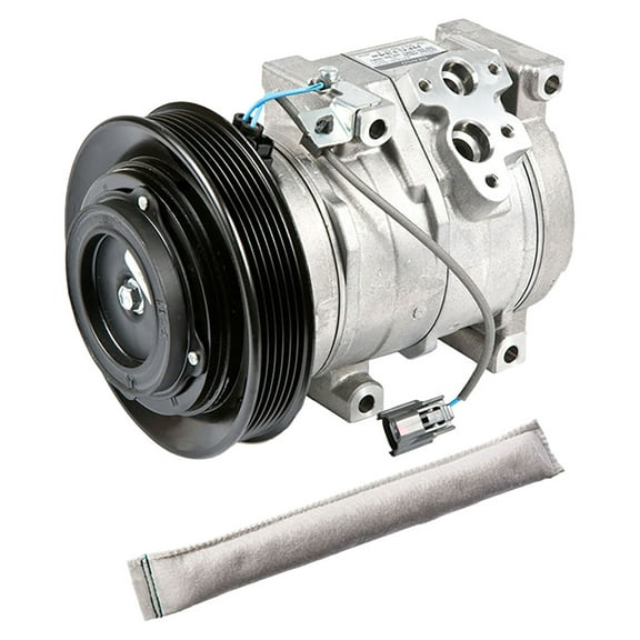 For Honda Odyssey 2005 2006 2007 OEM AC Compressor w/ A/C Drier - BuyAutoParts