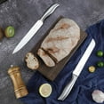 thumbnail image 6 of 15-Piece Kitchen Knife Set with Acacia Block, High Carbon Stainless Steel Ultra  Chef Knives for Home Cooking, 6 of 8