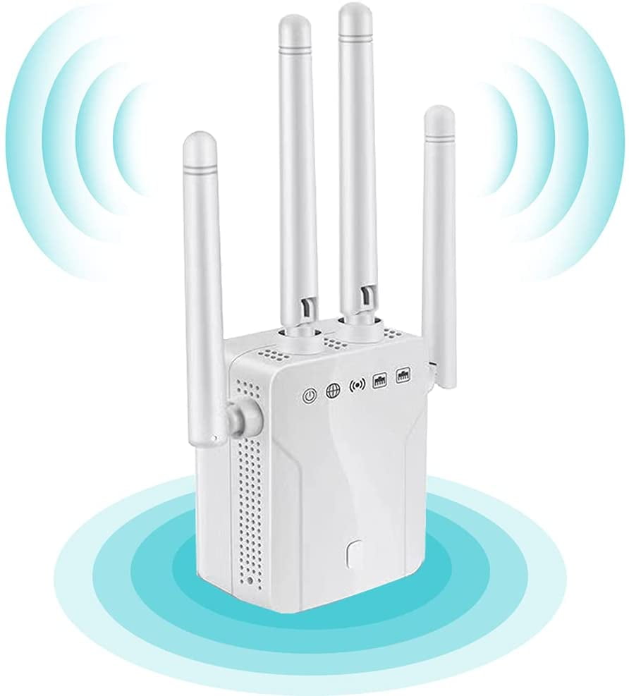 802.11N Outdoor/Indoor WIFI Range Repeater Receiver Antenna Router Combo 2.4 GHz 